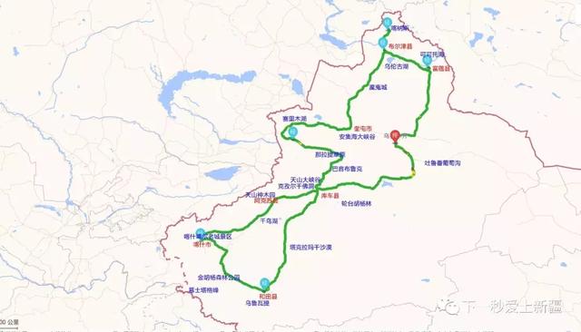 新疆最全自驾路线整理，新疆自驾游必读攻略